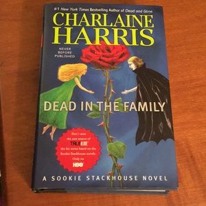 Hard bound “Dead in the Family” 1st Edition